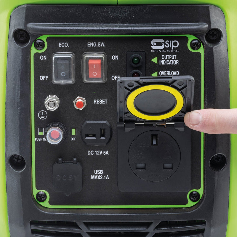 SIP ISG1101 Digital Inverter Generator - SIP-25400 - SIP Tools UK - Trade Counter Direct