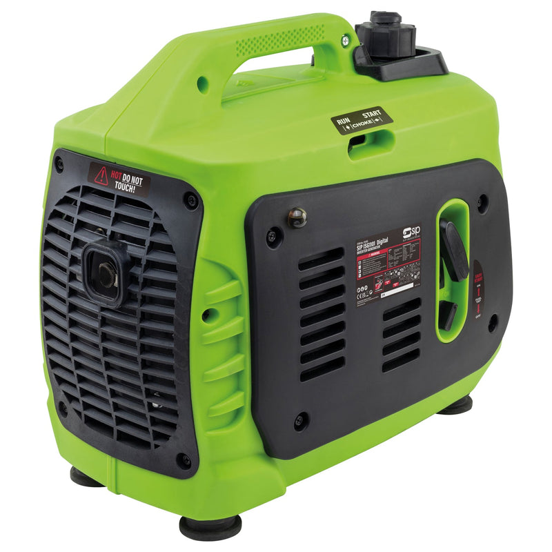 SIP ISG1101 Digital Inverter Generator - SIP-25400 - SIP Tools UK - Trade Counter Direct