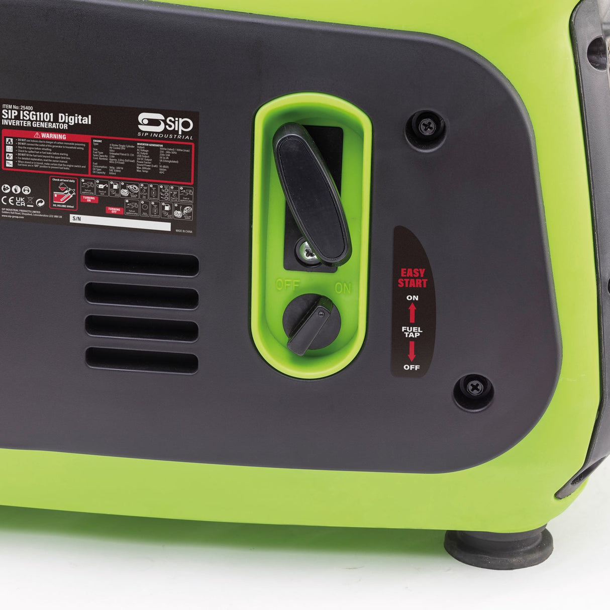 SIP ISG1101 Digital Inverter Generator - SIP-25400 - SIP Tools UK - Trade Counter Direct