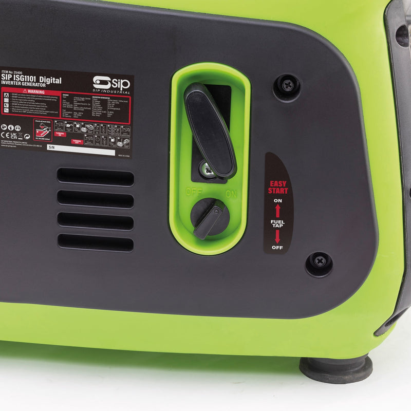 SIP ISG1101 Digital Inverter Generator - SIP-25400 - SIP Tools UK - Trade Counter Direct