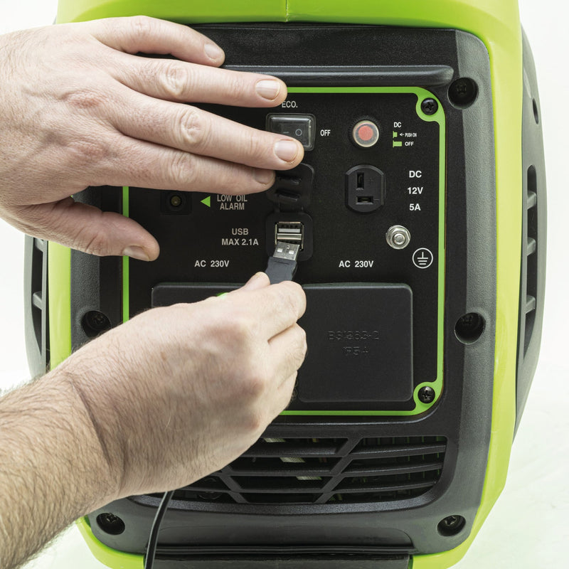 SIP ISG2202 Digital Inverter Generator - SIP-25401 - SIP Tools UK - Trade Counter Direct