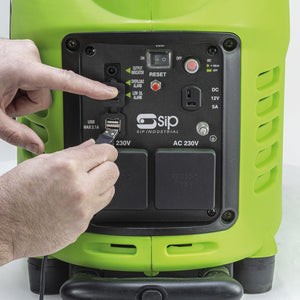 SIP ISG3303 Digital Inverter Generator - SIP-25402 - SIP Tools UK - Trade Counter Direct