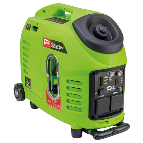 SIP ISG3303 Digital Inverter Generator - SIP-25402 - SIP Tools UK - Trade Counter Direct