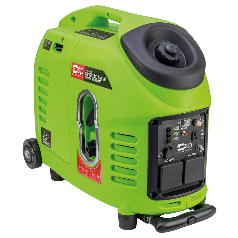 SIP ISG3303 Digital Inverter Generator - SIP-25402 - SIP Tools UK - Trade Counter Direct
