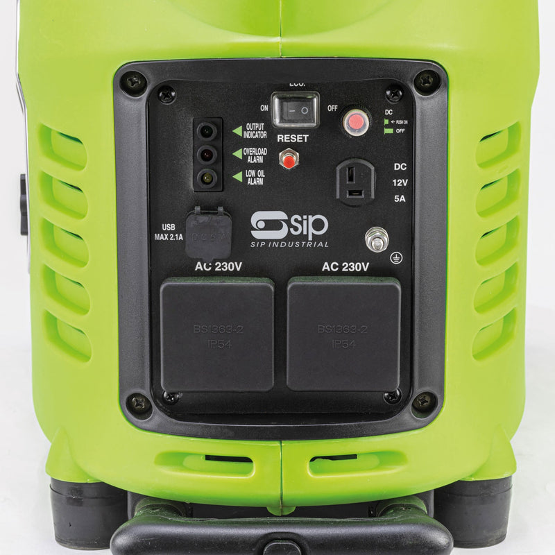 SIP ISG3303 Digital Inverter Generator - SIP-25402 - SIP Tools UK - Trade Counter Direct