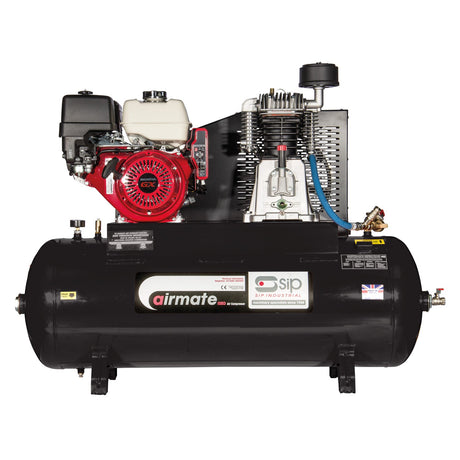 SIP ISHP11/150 Industrial Petrol Compressor - SIP-04459 - SIP Tools UK - Trade Counter Direct