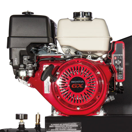 SIP ISHP11/150ES Industrial Petrol Compressor - SIP-04465 - SIP Tools UK - Trade Counter Direct