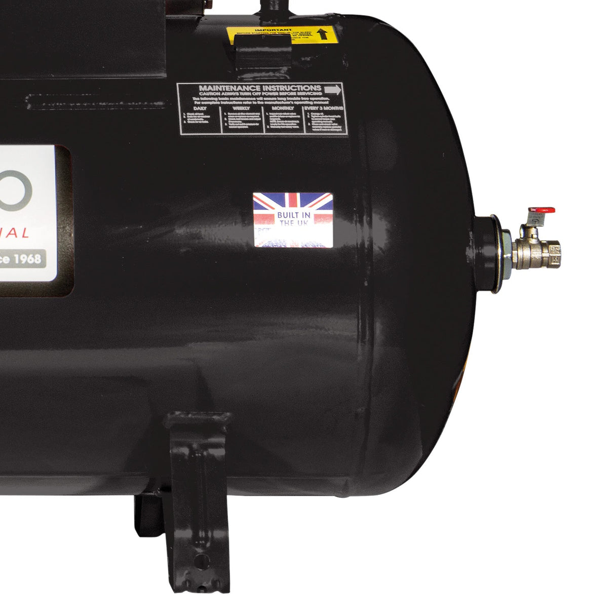 SIP ISHP11/150ES Industrial Petrol Compressor - SIP-04465 - SIP Tools UK - Trade Counter Direct