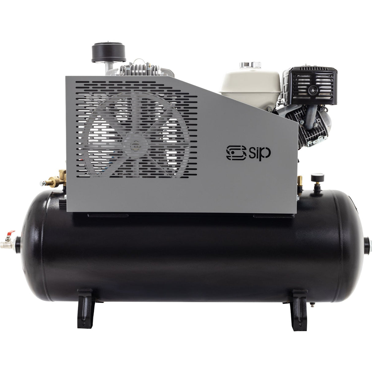 SIP ISHP11/200 Industrial Petrol Compressor - SIP-04461 - SIP Tools UK - Trade Counter Direct