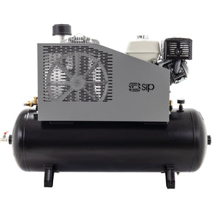 SIP ISHP11/200 Industrial Petrol Compressor - SIP-04461 - SIP Tools UK - Trade Counter Direct