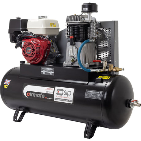 SIP ISHP11/200 Industrial Petrol Compressor - SIP-04461 - SIP Tools UK - Trade Counter Direct