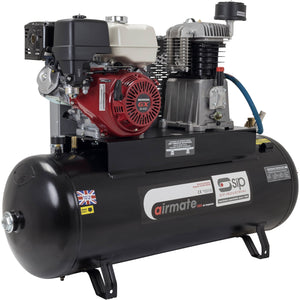 SIP ISHP11/200 Industrial Petrol Compressor - SIP-04461 - SIP Tools UK - Trade Counter Direct