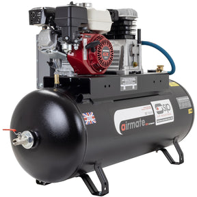 SIP ISHP5.5/150 Industrial Petrol Compressor - 04450 - SIP-04450 - SIP Tools UK - Trade Counter Direct