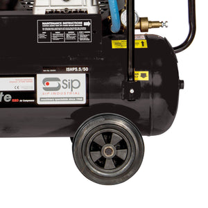 SIP ISHP5.5/50 Industrial Petrol Compressor - SIP-04444 - SIP Tools UK - Trade Counter Direct