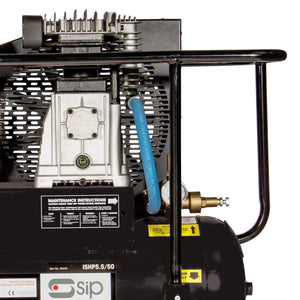 SIP ISHP5.5/50 Industrial Petrol Compressor - SIP-04444 - SIP Tools UK - Trade Counter Direct