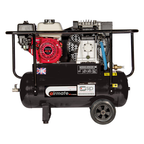 SIP ISHP5.5/50 Industrial Petrol Compressor - SIP-04444 - SIP Tools UK - Trade Counter Direct