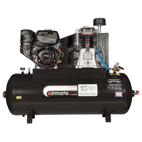 SIP ISKP7/150ES Industrial Petrol Compressor - SIP-04331 - SIP Tools UK - Trade Counter Direct