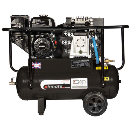 SIP ISKP7/50 Industrial Petrol Compressor - SIP-04328 - SIP Tools UK - Trade Counter Direct