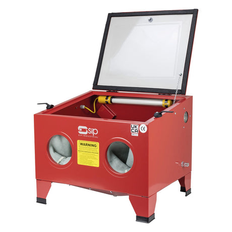 SIP Medium Sandblast Cabinet - 03868 - SIP-03868 - SIP Tools UK - Trade Counter Direct