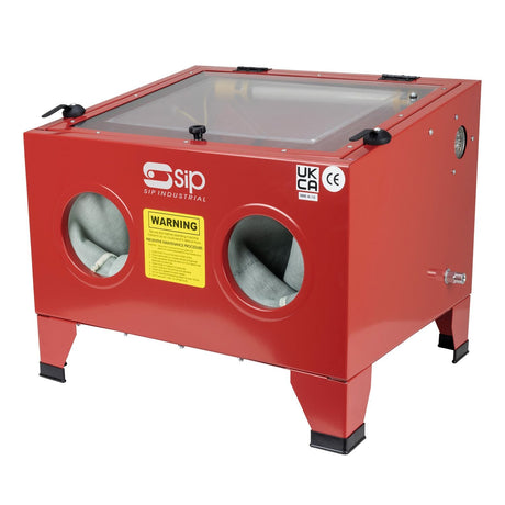 SIP Medium Sandblast Cabinet - 03868 - SIP-03868 - SIP Tools UK - Trade Counter Direct