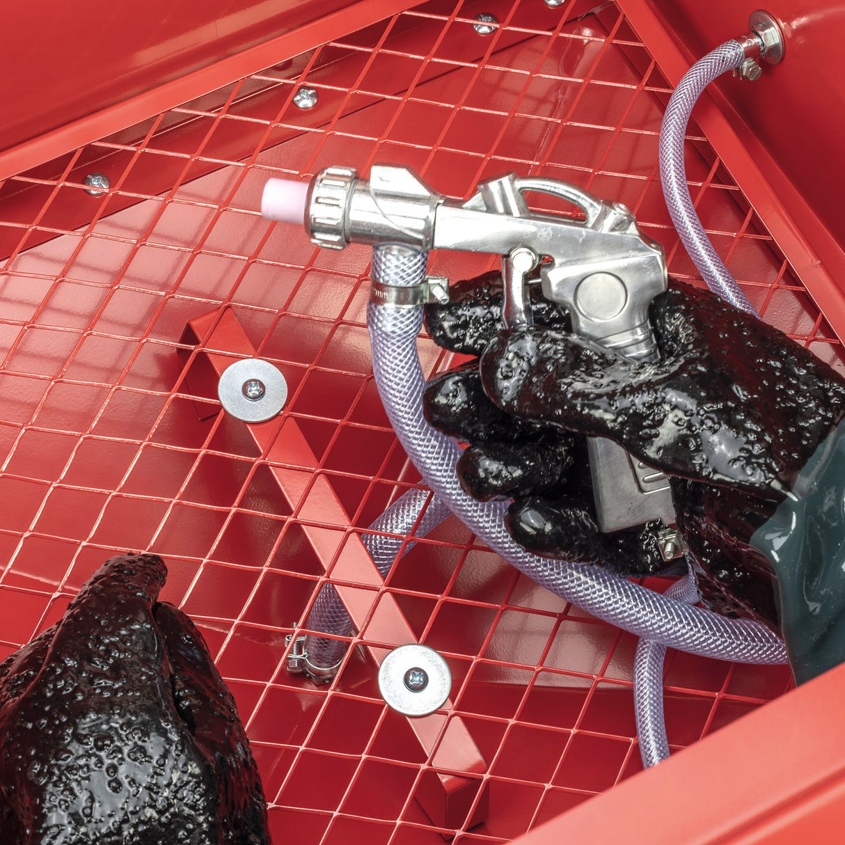 SIP Medium Sandblast Cabinet - 03868 - SIP-03868 - SIP Tools UK - Trade Counter Direct