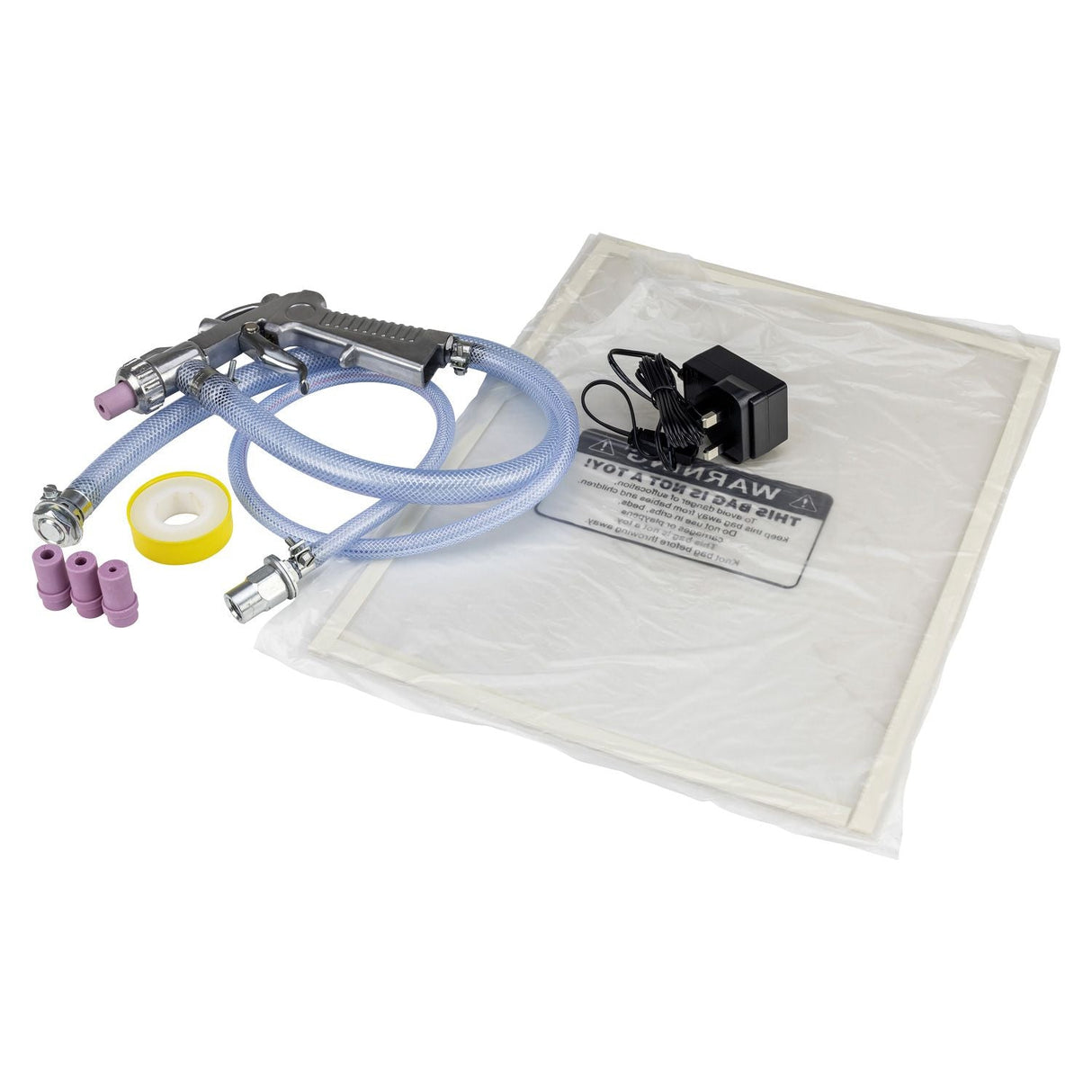 SIP Medium Sandblast Cabinet - 03868 - SIP-03868 - SIP Tools UK - Trade Counter Direct