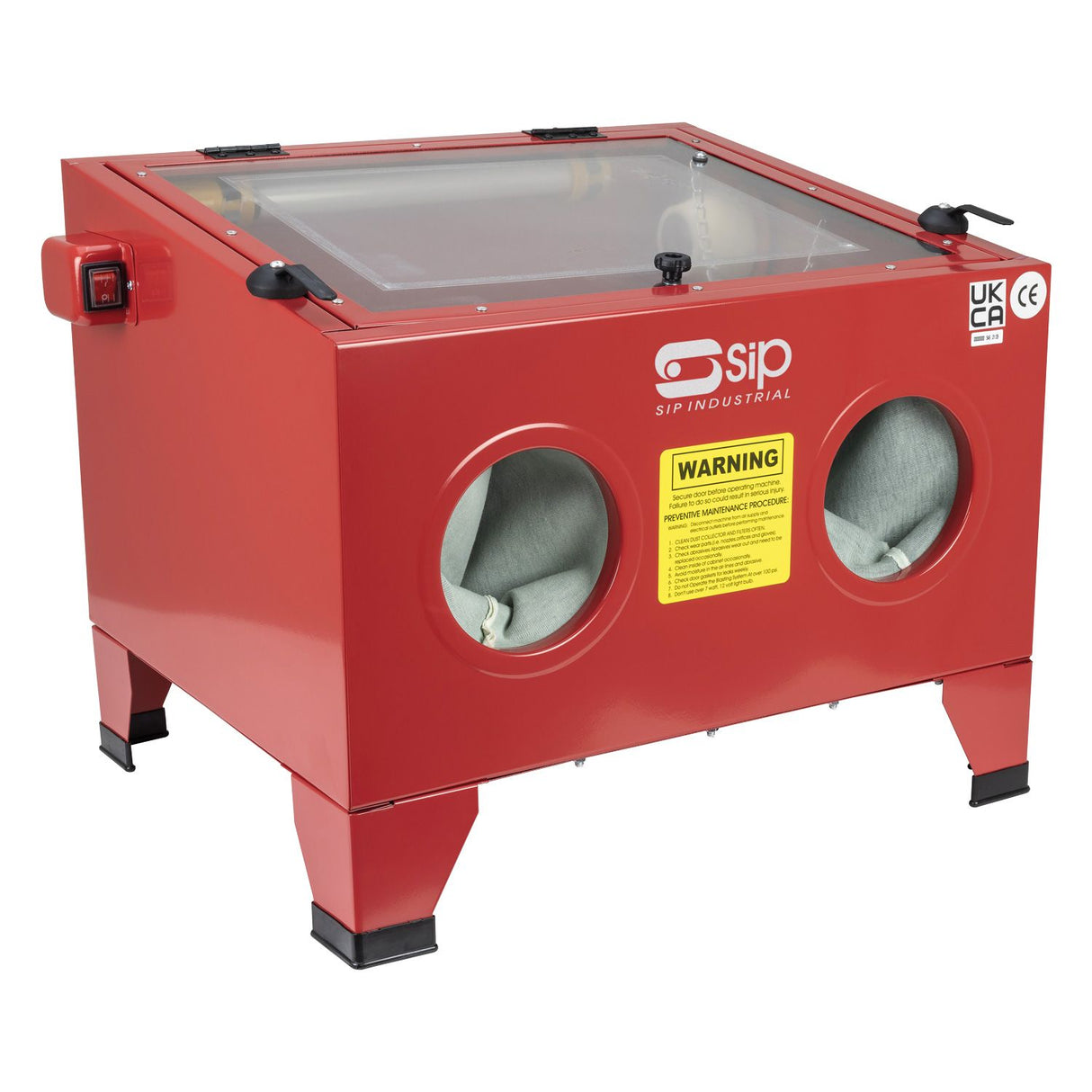 SIP Medium Sandblast Cabinet - 03868 - SIP-03868 - SIP Tools UK - Trade Counter Direct