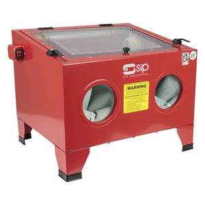 SIP Medium Sandblast Cabinet - 03868 - SIP-03868 - SIP Tools UK - Trade Counter Direct