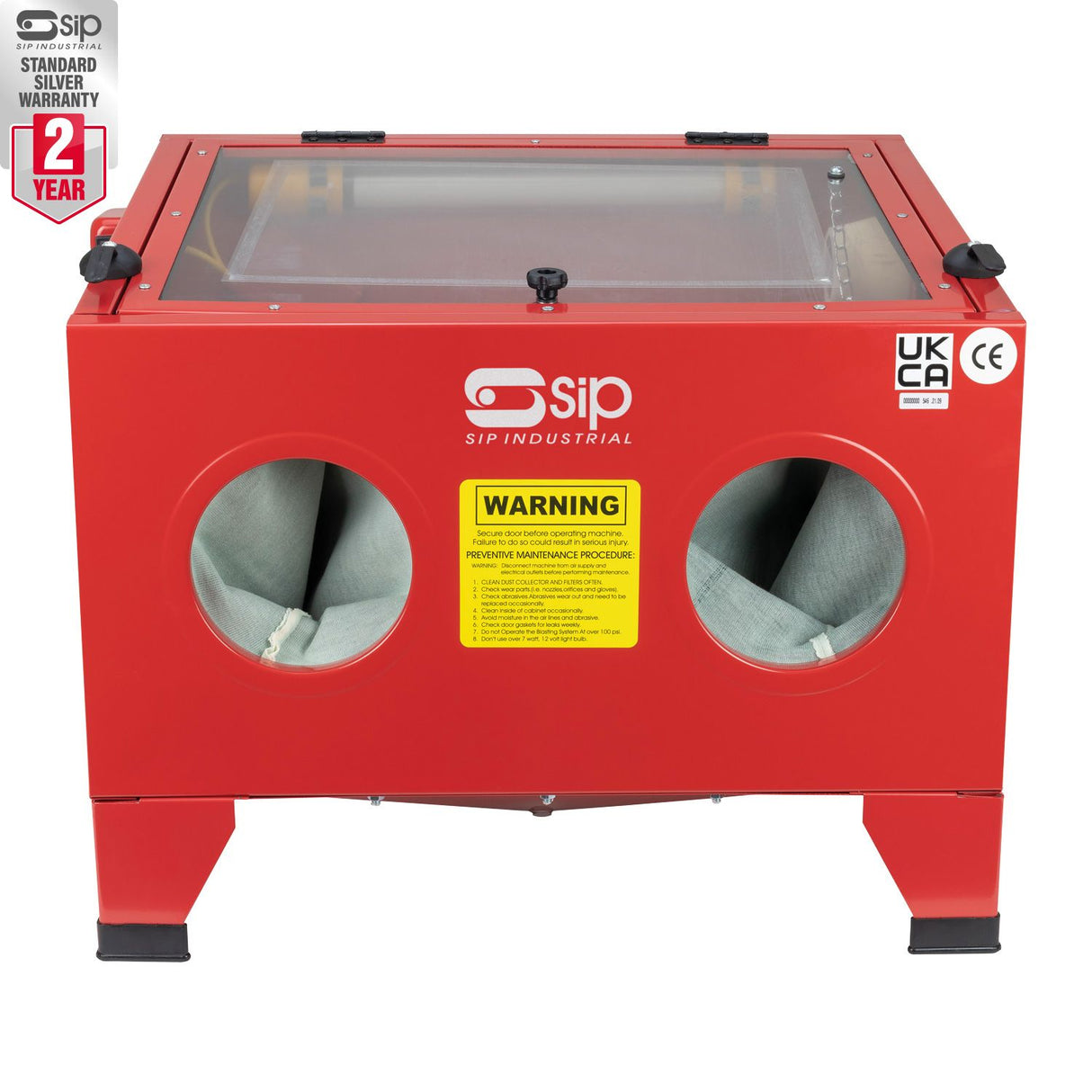 SIP Medium Sandblast Cabinet - 03868 - SIP-03868 - SIP Tools UK - Trade Counter Direct