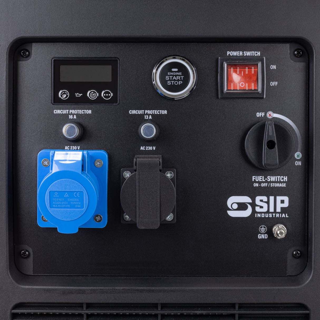 SIP MEDUSA® ISG4500 4.5kW Digital Inverter Generator - SIP-25403 - SIP Tools UK - Trade Counter Direct