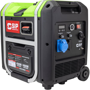 SIP MEDUSA® ISG4500 4.5kW Digital Inverter Generator - SIP-25403 - SIP Tools UK - Trade Counter Direct