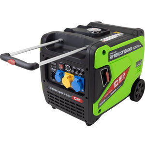 SIP MEDUSA® ISG5800 5.8kW Dual Voltage Digital Inverter Generator - SIP-25404 - SIP Tools UK - Trade Counter Direct