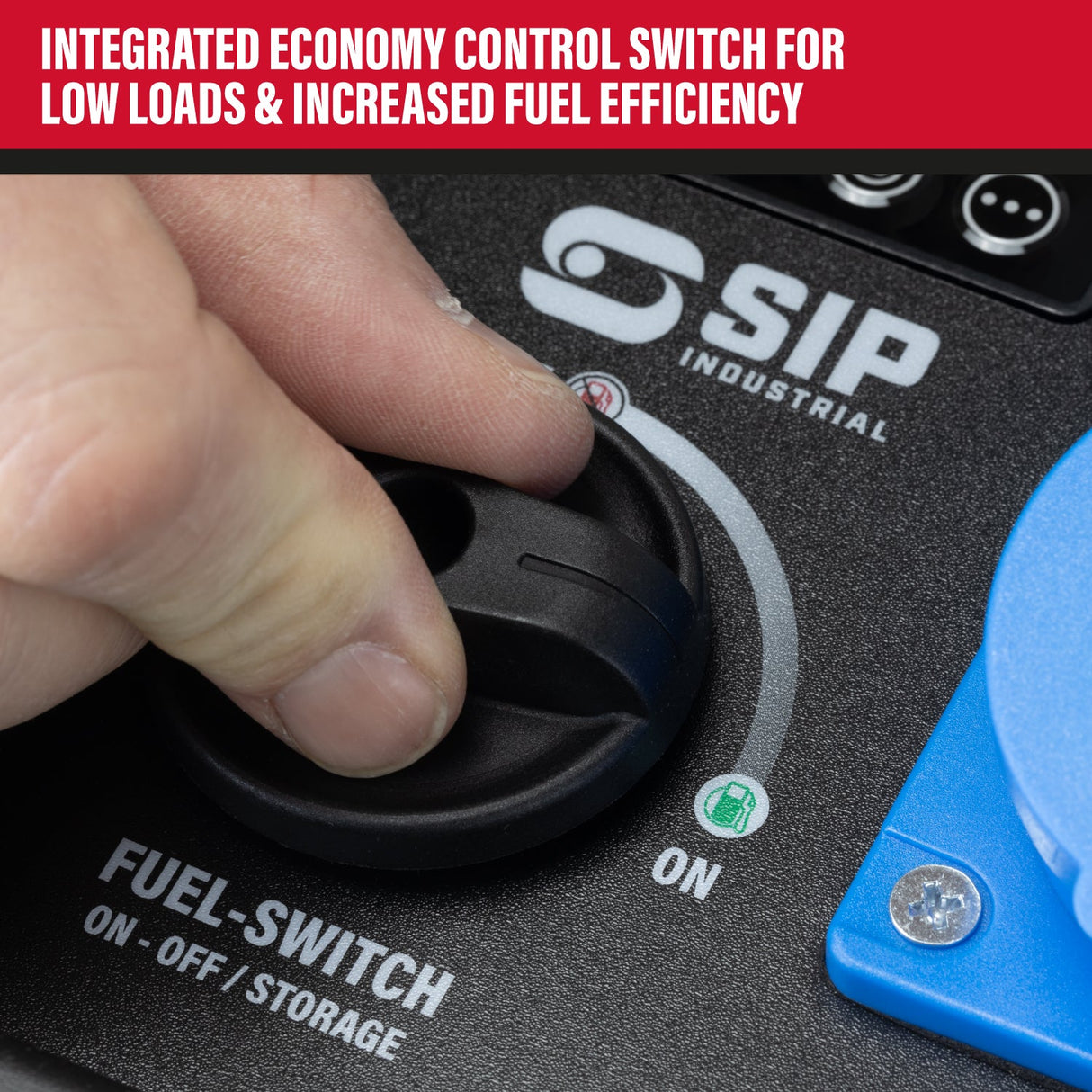 SIP MEDUSA® ISG5800 5.8kW Dual Voltage Digital Inverter Generator - SIP-25404 - SIP Tools UK - Trade Counter Direct