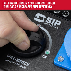 SIP MEDUSA® ISG5800 5.8kW Dual Voltage Digital Inverter Generator - SIP-25404 - SIP Tools UK - Trade Counter Direct