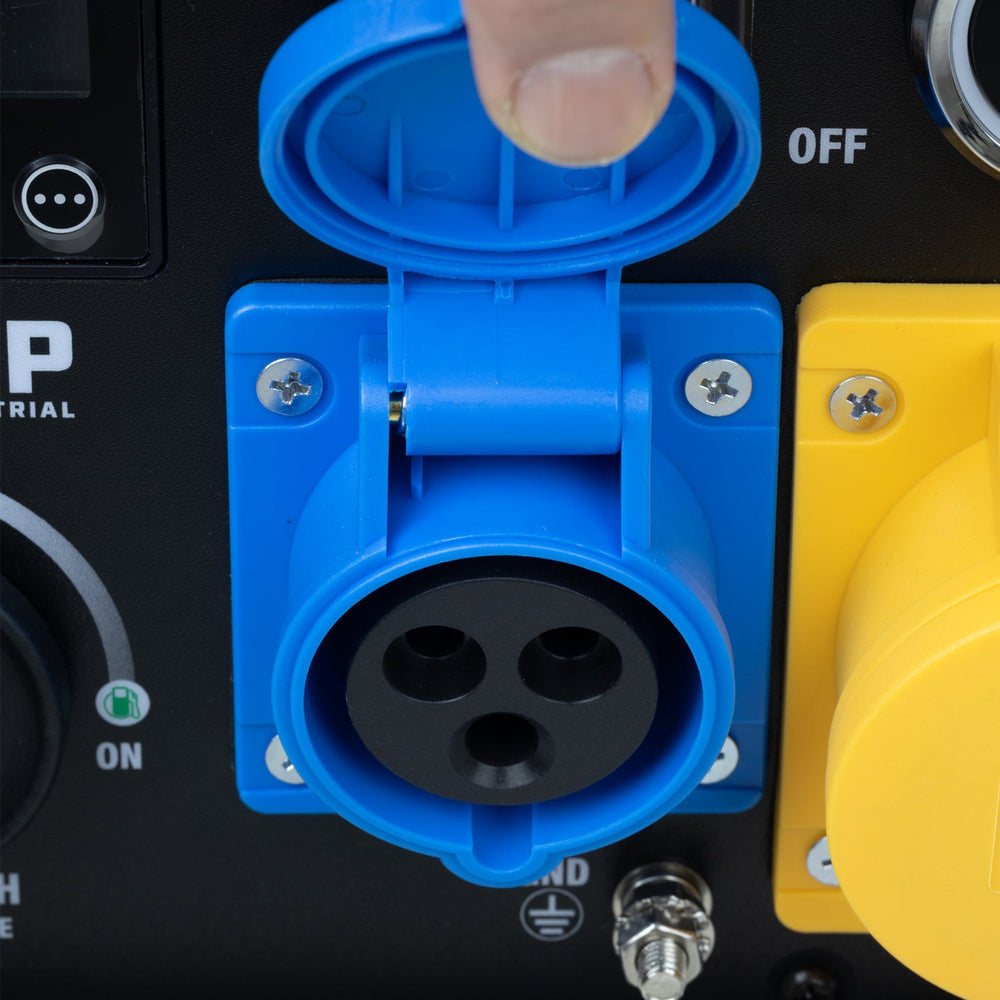 SIP MEDUSA® ISG5800 5.8kW Dual Voltage Digital Inverter Generator - SIP-25404 - SIP Tools UK - Trade Counter Direct