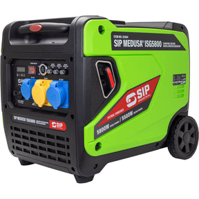 SIP MEDUSA® ISG5800 5.8kW Dual Voltage Digital Inverter Generator - SIP-25404 - SIP Tools UK - Trade Counter Direct