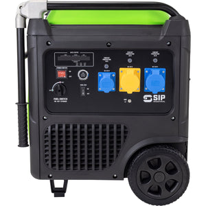 SIP MEDUSA® ISG8800 8.8kW Dual Voltage Digital Inverter Generator - SIP-25405 - SIP Tools UK - Trade Counter Direct