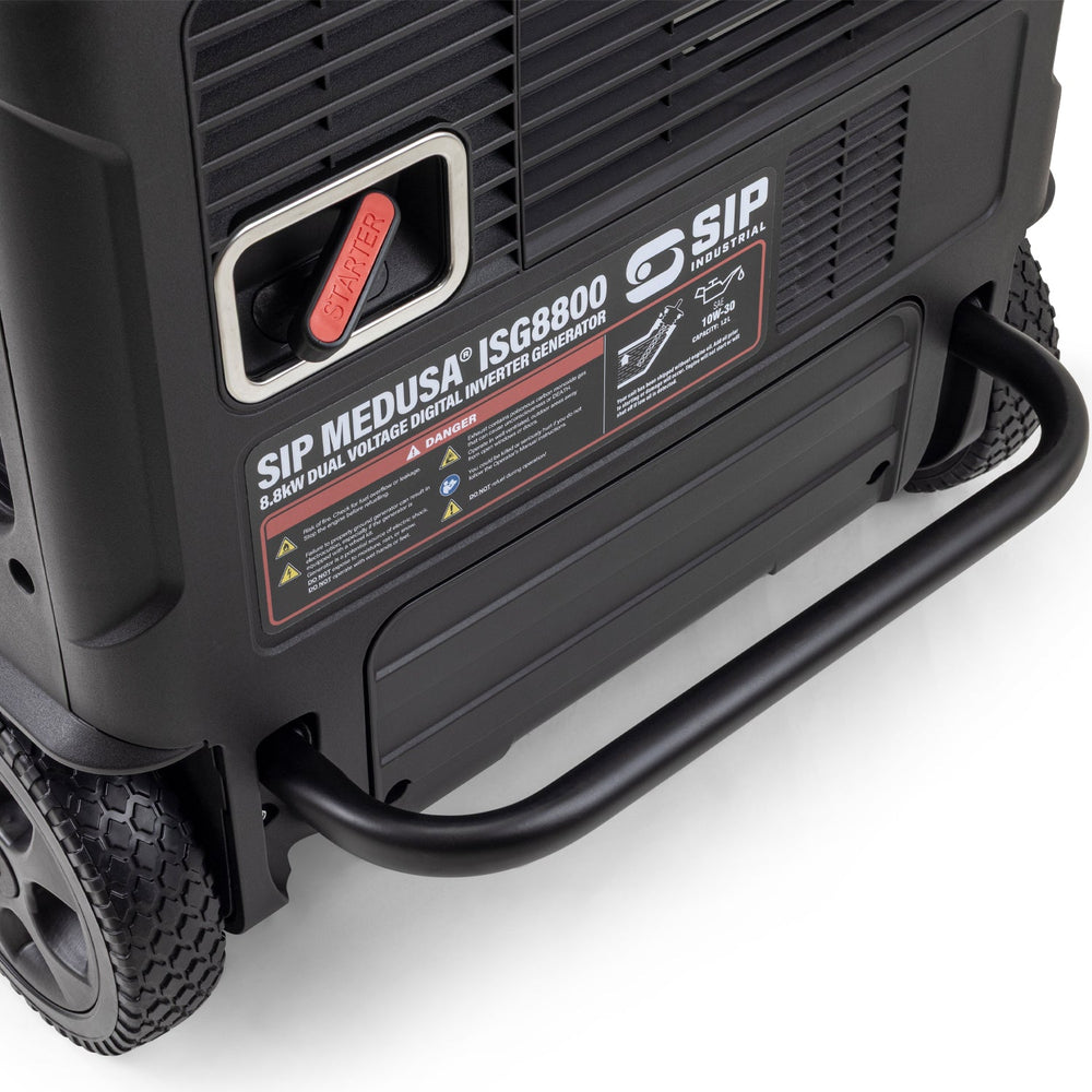 SIP MEDUSA® ISG8800 8.8kW Dual Voltage Digital Inverter Generator - SIP-25405 - SIP Tools UK - Trade Counter Direct