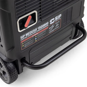SIP MEDUSA® ISG8800 8.8kW Dual Voltage Digital Inverter Generator - SIP-25405 - SIP Tools UK - Trade Counter Direct