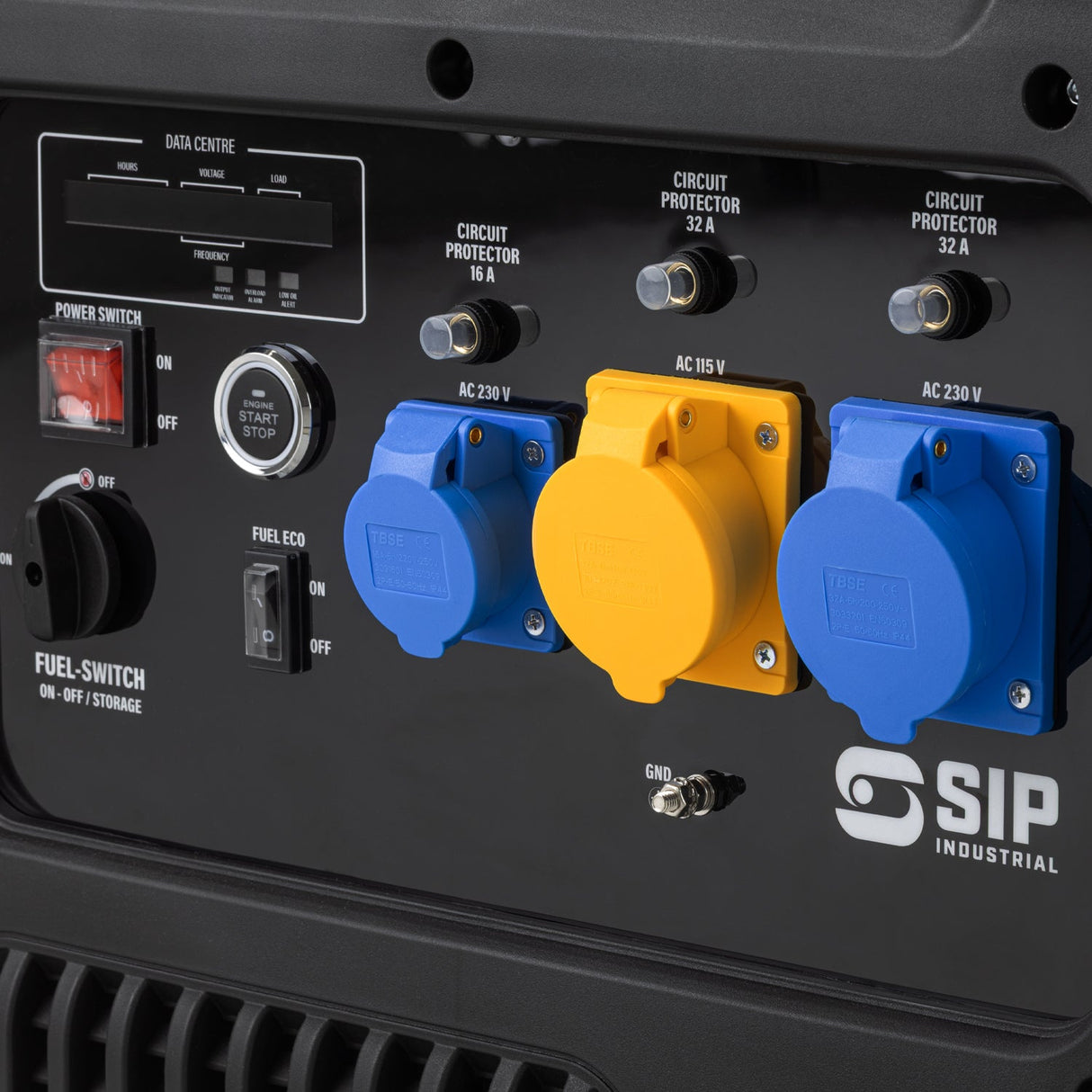SIP MEDUSA® ISG8800 8.8kW Dual Voltage Digital Inverter Generator - SIP-25405 - SIP Tools UK - Trade Counter Direct