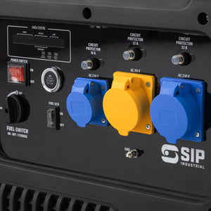 SIP MEDUSA® ISG8800 8.8kW Dual Voltage Digital Inverter Generator - SIP-25405 - SIP Tools UK - Trade Counter Direct