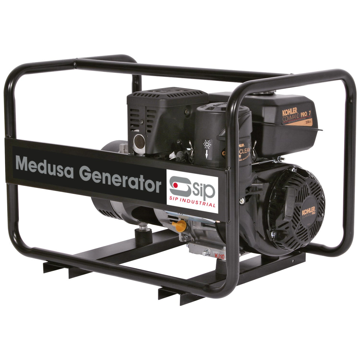 SIP MEDUSA MGKP3.5FF KOHLER Petrol Generator - SIP-04340 - SIP Tools UK - Trade Counter Direct