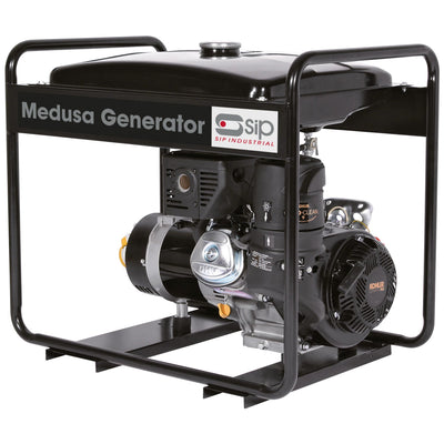 SIP MEDUSA MGKP7.0FF KOHLER Petrol Generator - SIP-04355 - SIP Tools UK - Trade Counter Direct