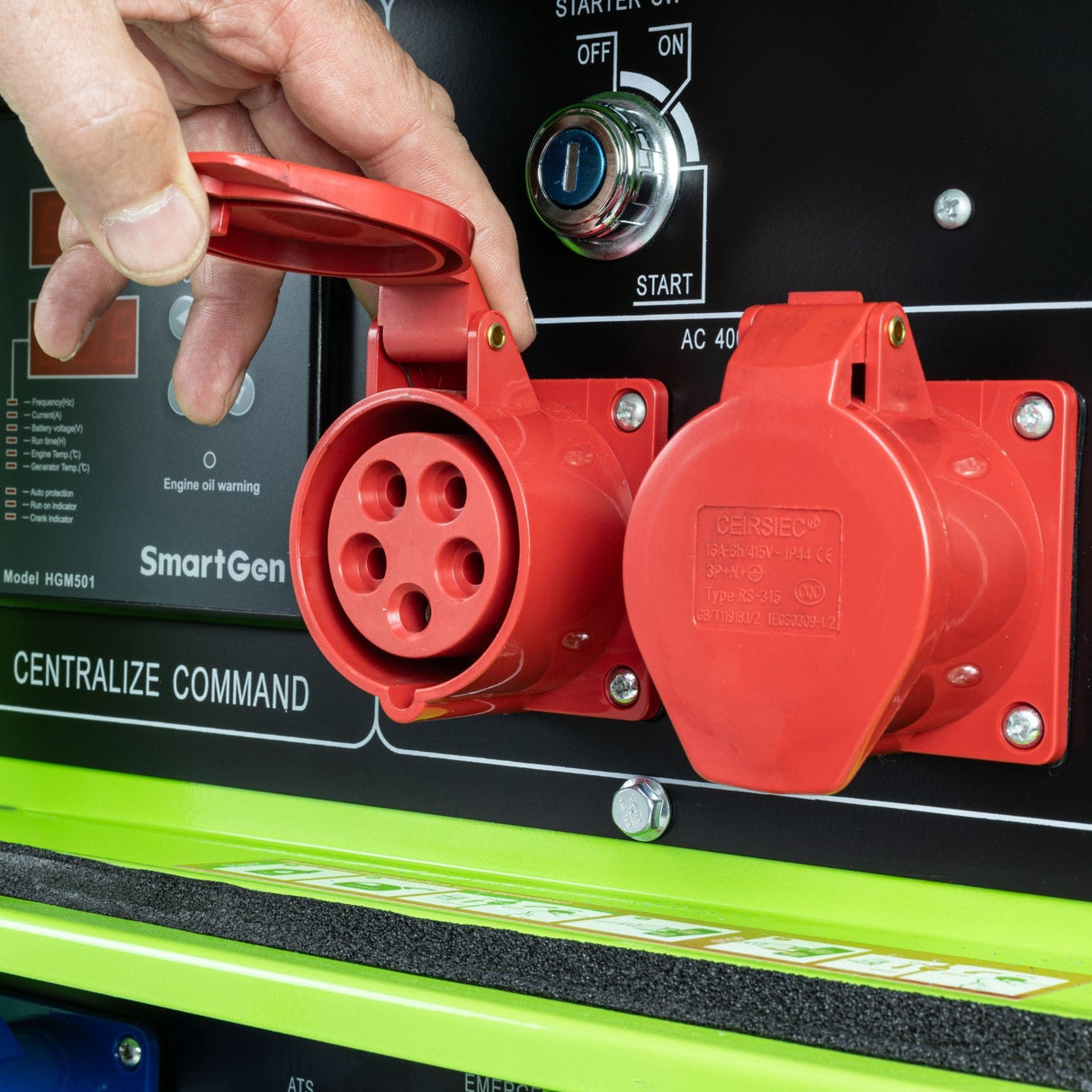 SIP MEDUSA T15000 Silenced Diesel Generator - SIP-25155 - SIP Tools UK - Trade Counter Direct