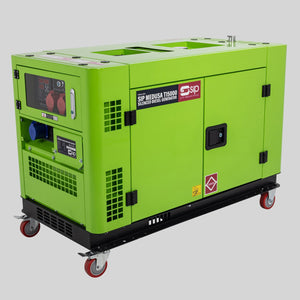 SIP MEDUSA T15000 Silenced Diesel Generator - SIP-25155 - SIP Tools UK - Trade Counter Direct