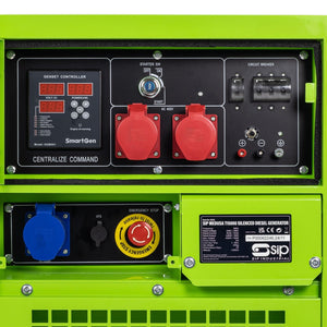 SIP MEDUSA T15000 Silenced Diesel Generator - SIP-25155 - SIP Tools UK - Trade Counter Direct