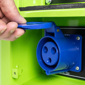 SIP MEDUSA T15000 Silenced Diesel Generator - SIP-25155 - SIP Tools UK - Trade Counter Direct