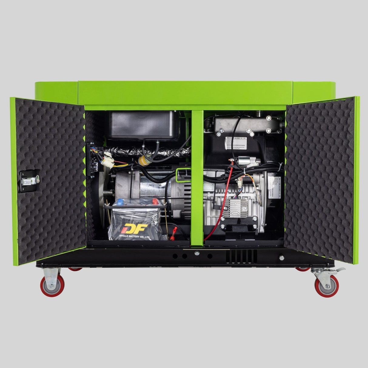 SIP MEDUSA T15000 Silenced Diesel Generator - SIP-25155 - SIP Tools UK - Trade Counter Direct