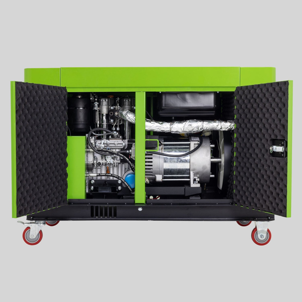 SIP MEDUSA T15000 Silenced Diesel Generator - SIP-25155 - SIP Tools UK - Trade Counter Direct