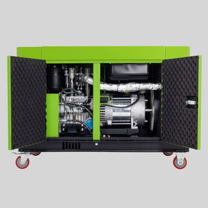 SIP MEDUSA T15000 Silenced Diesel Generator - SIP-25155 - SIP Tools UK - Trade Counter Direct